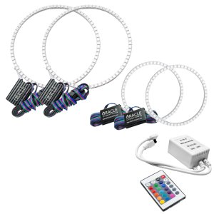 Lexus ES 300 Headlight Halo Kit - ORACLE Lighting - ColorSHIFT w/ Simple Controller - `02-`04